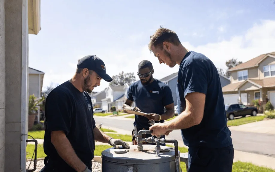 Water Heater Repair in Roscoe, IL near me